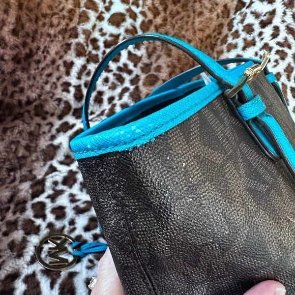 Michael Kors Brionna and Blue Star Tote monogram - Picture 12 of 16